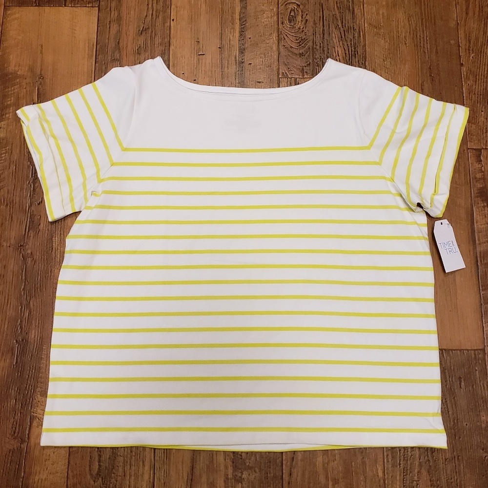 NWT Striped top